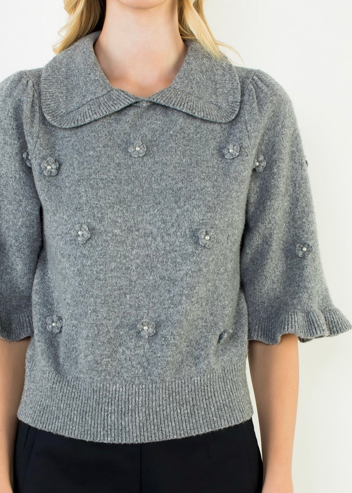ALL IS WELL SWEATER TOP