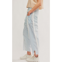 FREE PEOPLE MOVEMENT CHAMP IS HERE PANT - ARCTIC SNOW