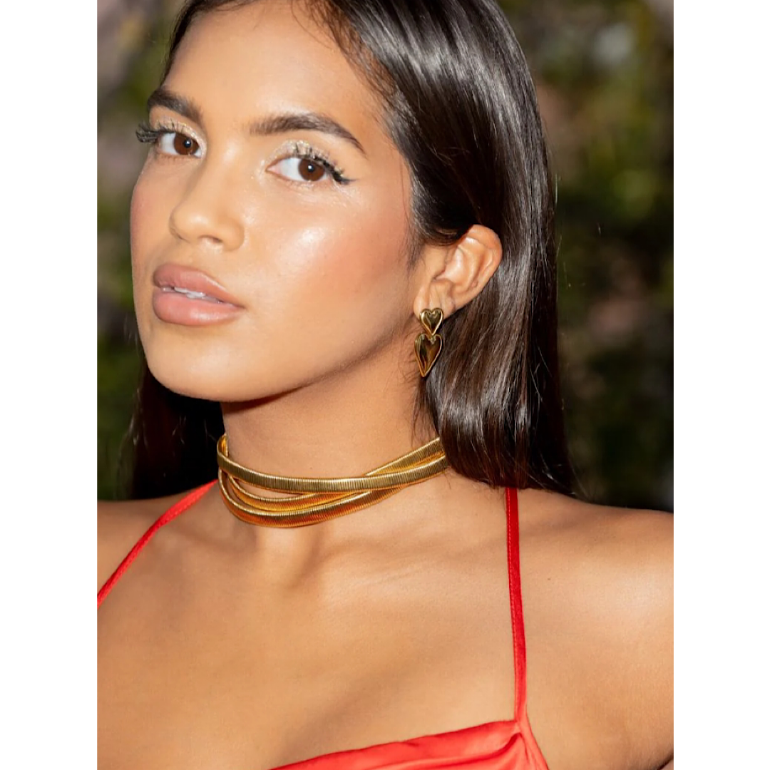 SAHIRA HANNAH CHOKER NECKLACE