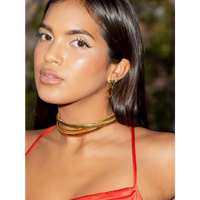 SAHIRA HANNAH CHOKER NECKLACE