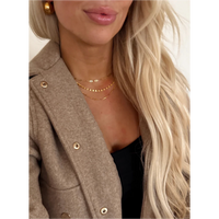TRIPLE LAYERED NECKLACE