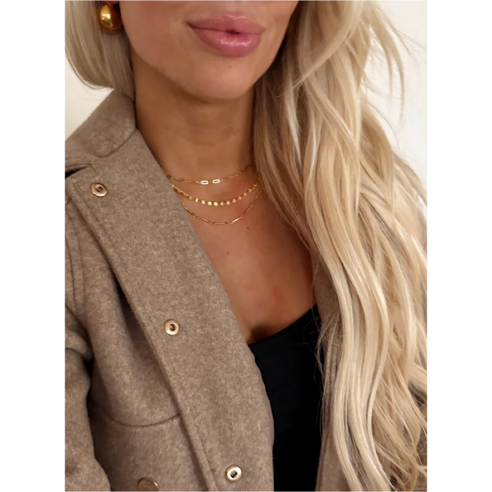 TRIPLE LAYERED NECKLACE
