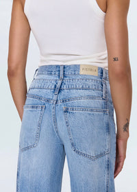 PISTOLA CALEB HIGH RISE STACKED WAIST JEAN - ERA