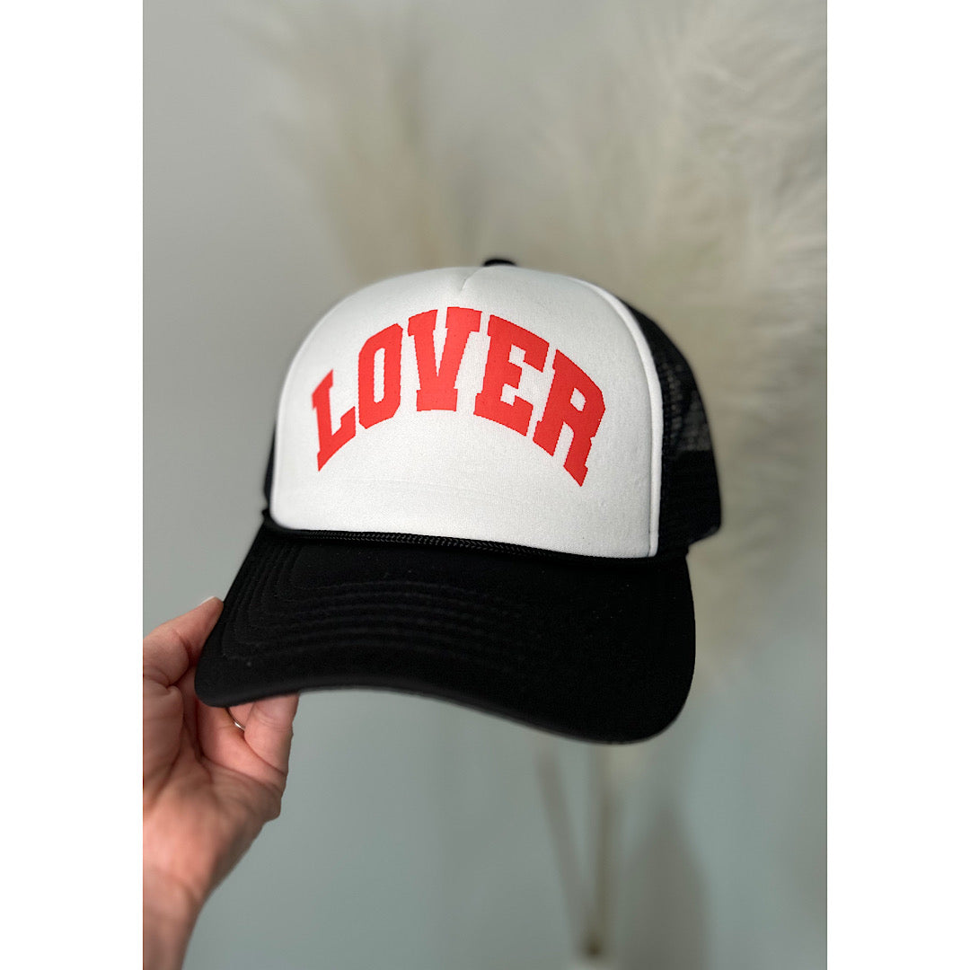 LOVER TRUCKER HAT