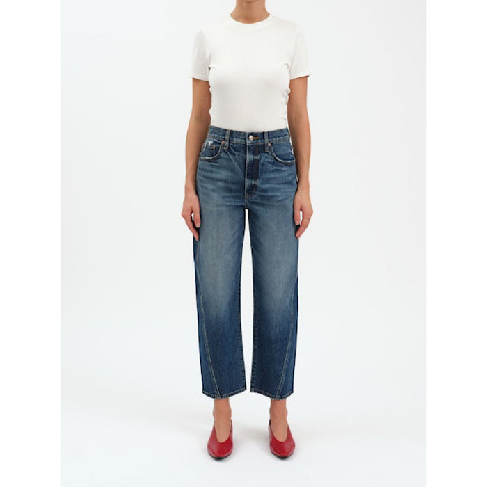 DAZE DENIM WESTWARD BARREL LEG IN AUTHENTIC