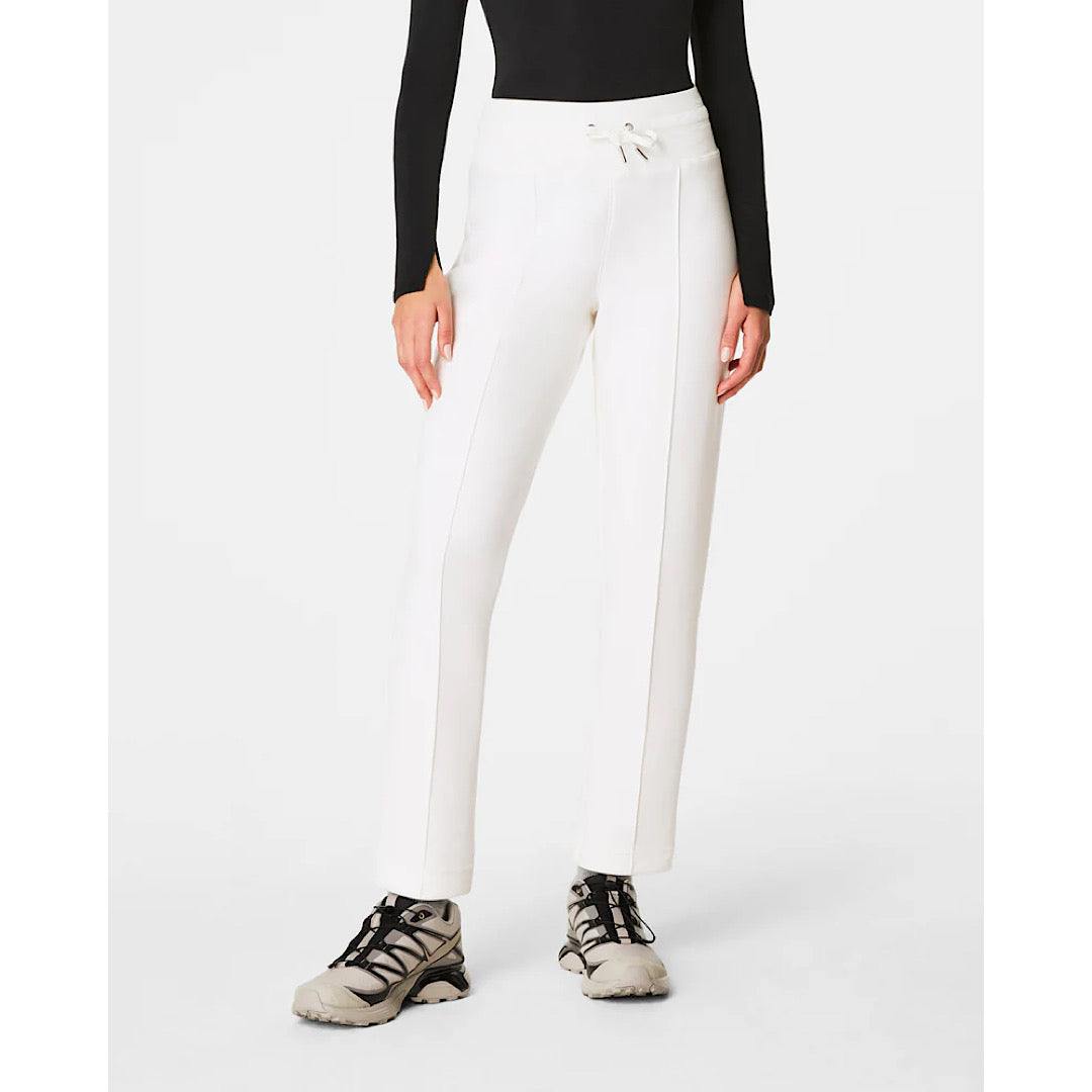 SPANX AIRESSENTIALS LUXE TAPERED PANT - POWDER