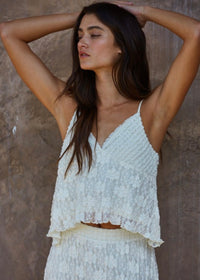 LOVING LIFE LACE TOP