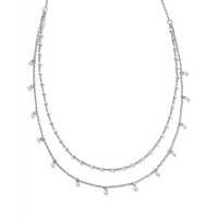 KENDRA SCOTT EVE MULTI STRAND NECKLACE