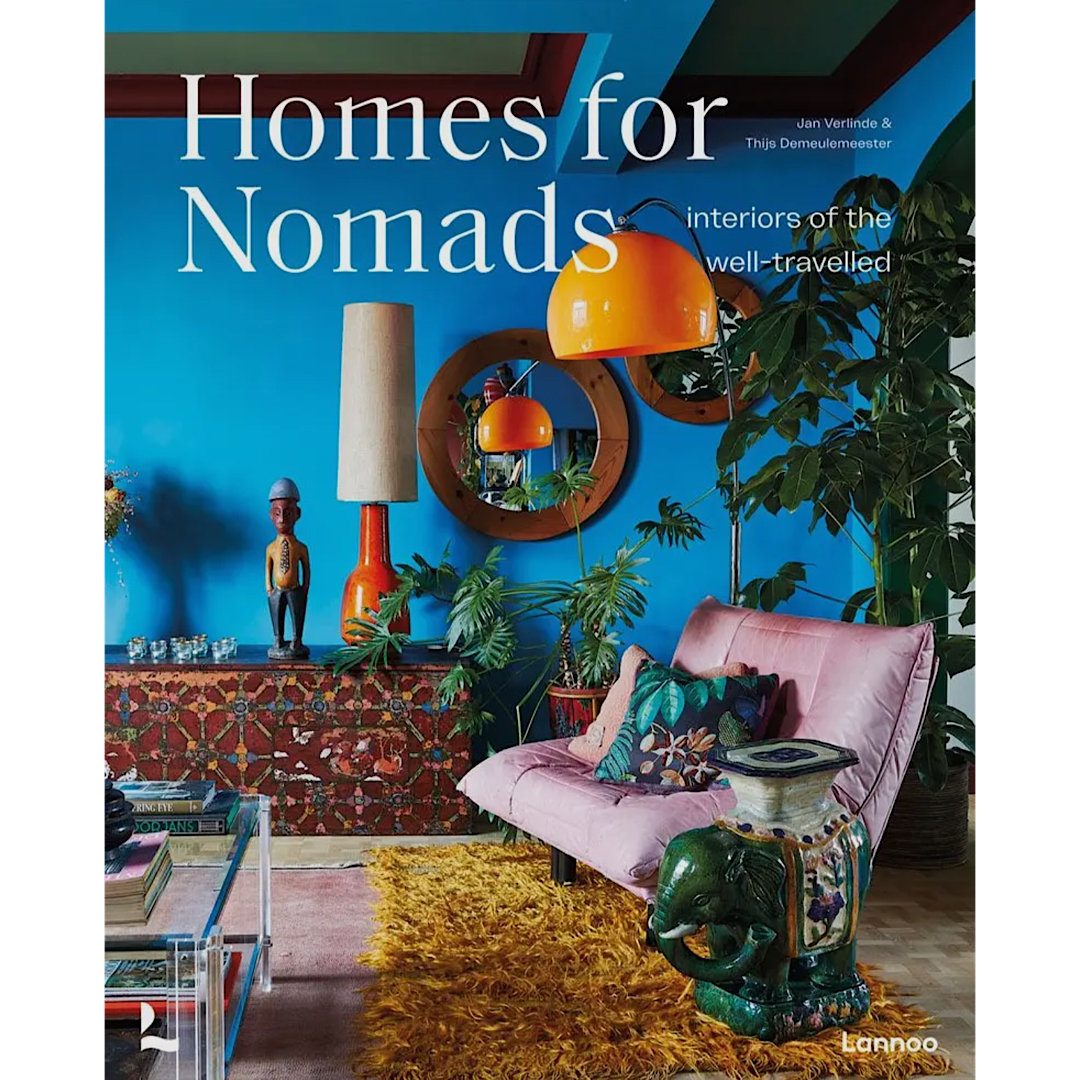 HOMES FOR NOMADS TABLE BOOK