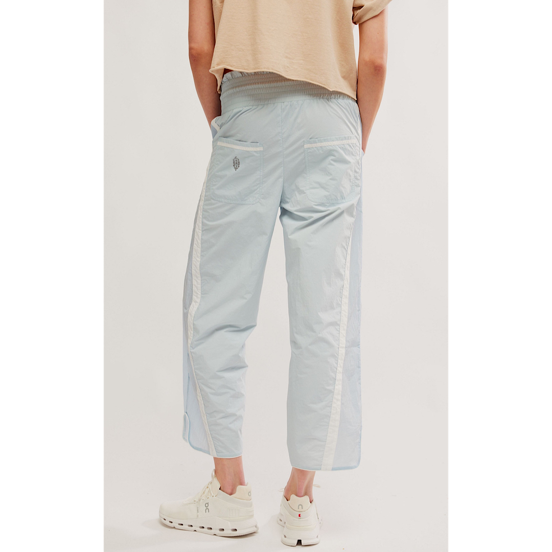 FREE PEOPLE MOVEMENT CHAMP IS HERE PANT - ARCTIC SNOW