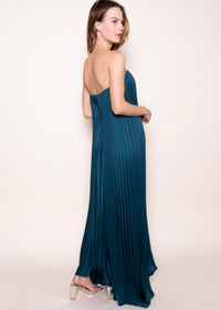 ROOM FULL OF PEOPLE MAXI DRESS