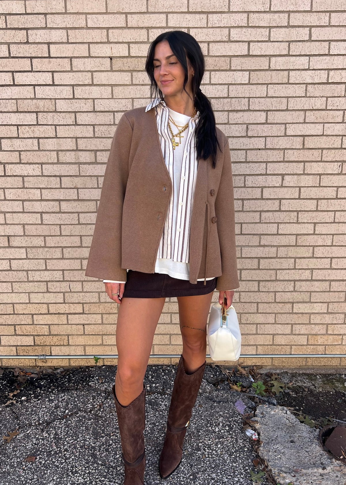 THE CLARISSA SWEATER CARDIGAN