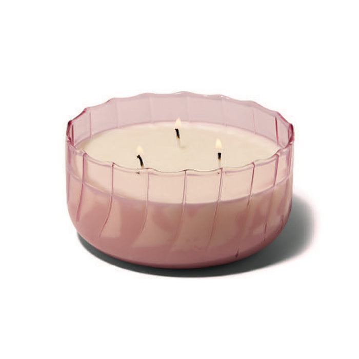 PADDYWAX RIPPLE CANDLE - DESERT PEACH 12OZ