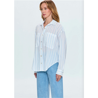 PISTOLA SAMANTHA SHIRT - FROST STRIPE