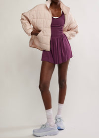 FREE PEOPLE MOVEMENT PIPPA PACKABLE PACKABLE PUFFER JACKET - BALLET SLIPPER