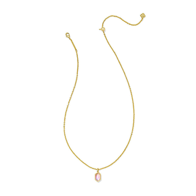 KENDRA SCOTT HALLIE SHORT PENDANT NECKLACE