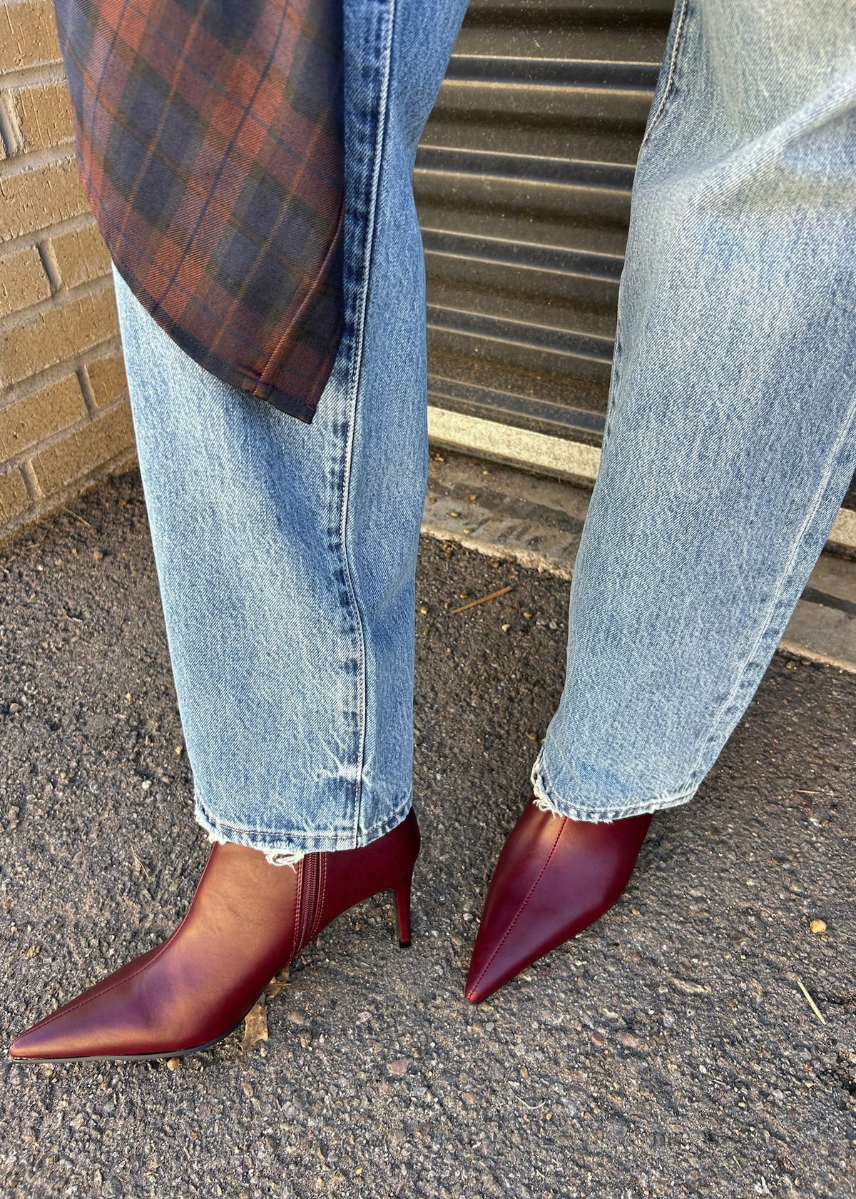 BILLINI SHIVANNA BOOTIE - DARK CHERRY