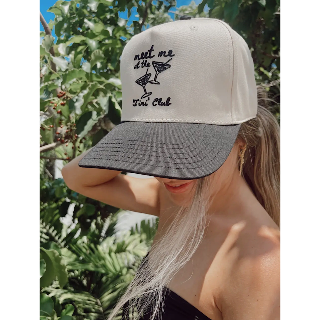 MEET ME AT THE TINI CLUB TRUCKER HAT