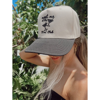 MEET ME AT THE TINI CLUB TRUCKER HAT