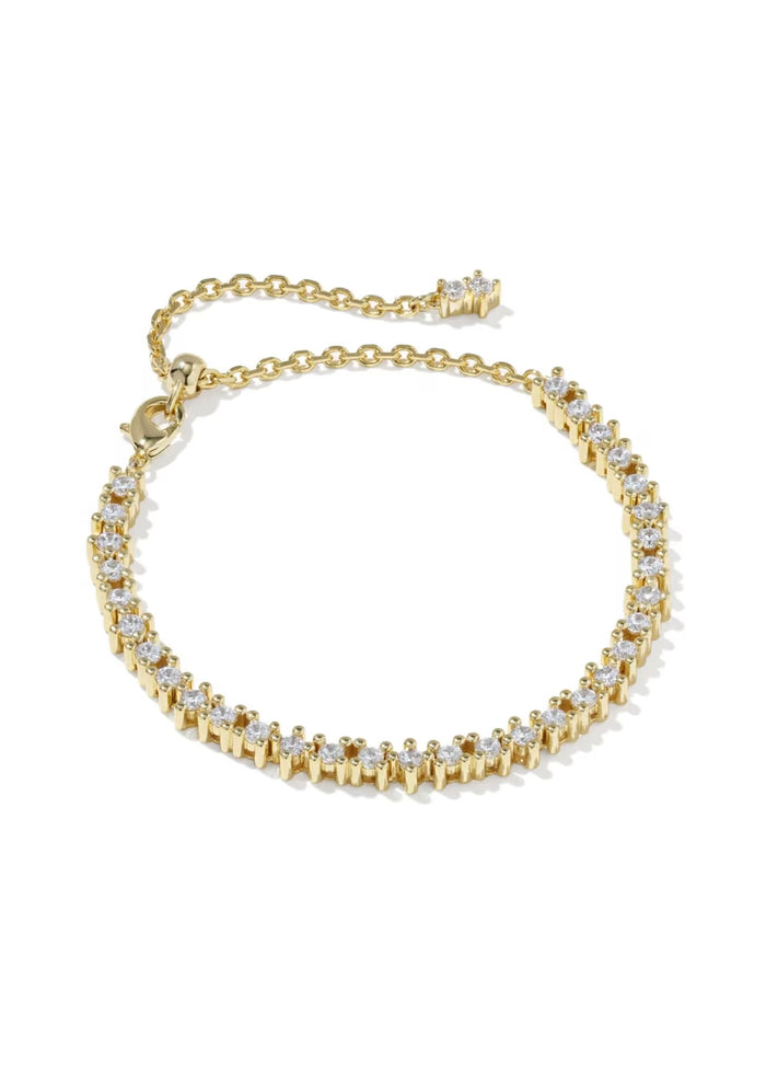 KENDRA SCOTT FATE TENNIS BRACELET