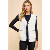 MIND OVER MATTER SHERPA VEST