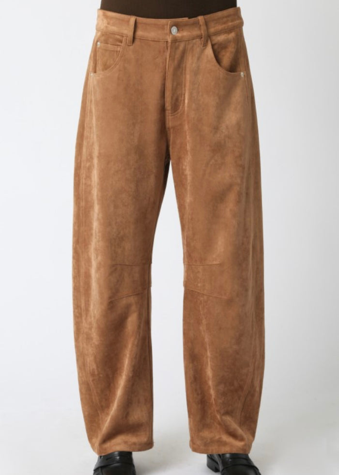 UP TO YOU SUEDE PANTS