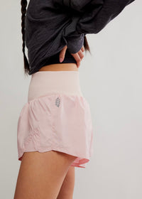FREE PEOPLE MOVEMENT CARPE DIEM SHORT - ROSEWATER