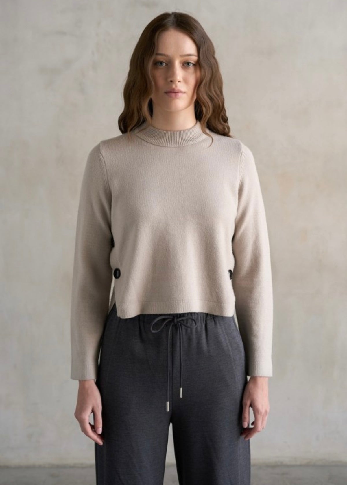 NEVER LEAVE SWEATER