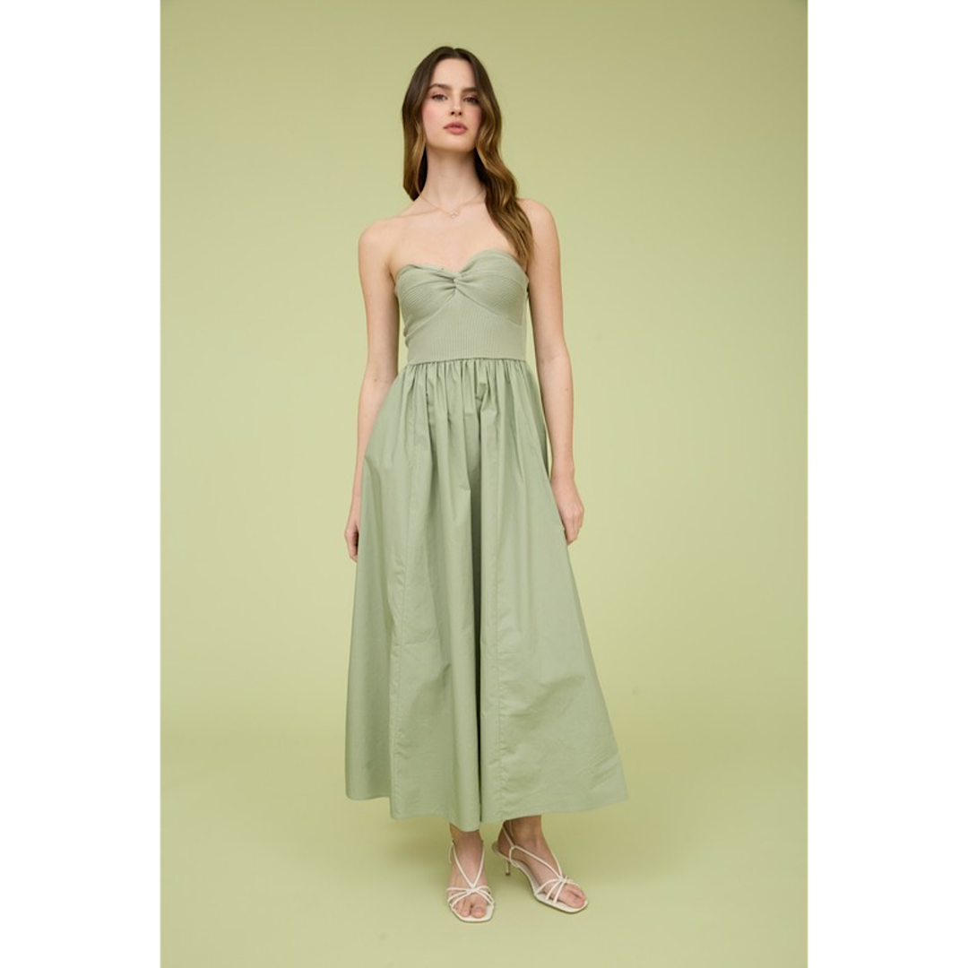 THE CAROLINE MIDI DRESS