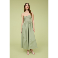 THE CAROLINE MIDI DRESS
