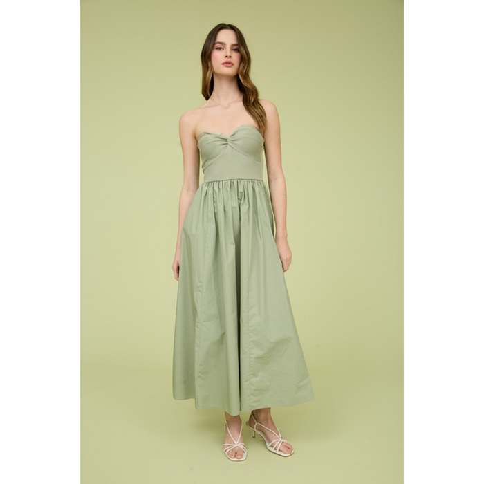 THE CAROLINE MIDI DRESS