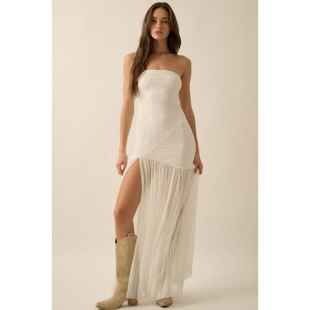 MAKING MY WAY MAXI DRESS