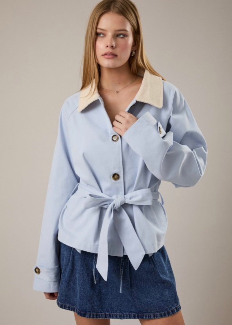 THE MARY TRENCH COAT