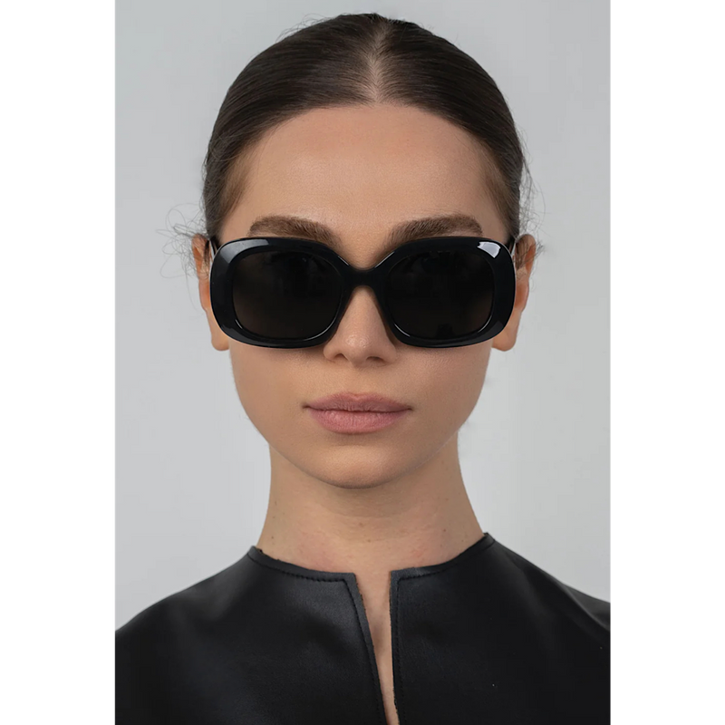 OTRA EYEWEAR VALERIE - BLACK/SMOKE