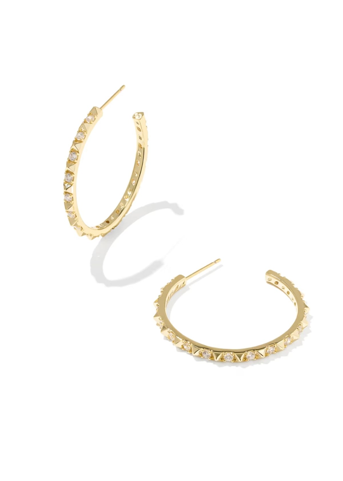 KENDRA SCOTT FATE HOOP EARRINGS