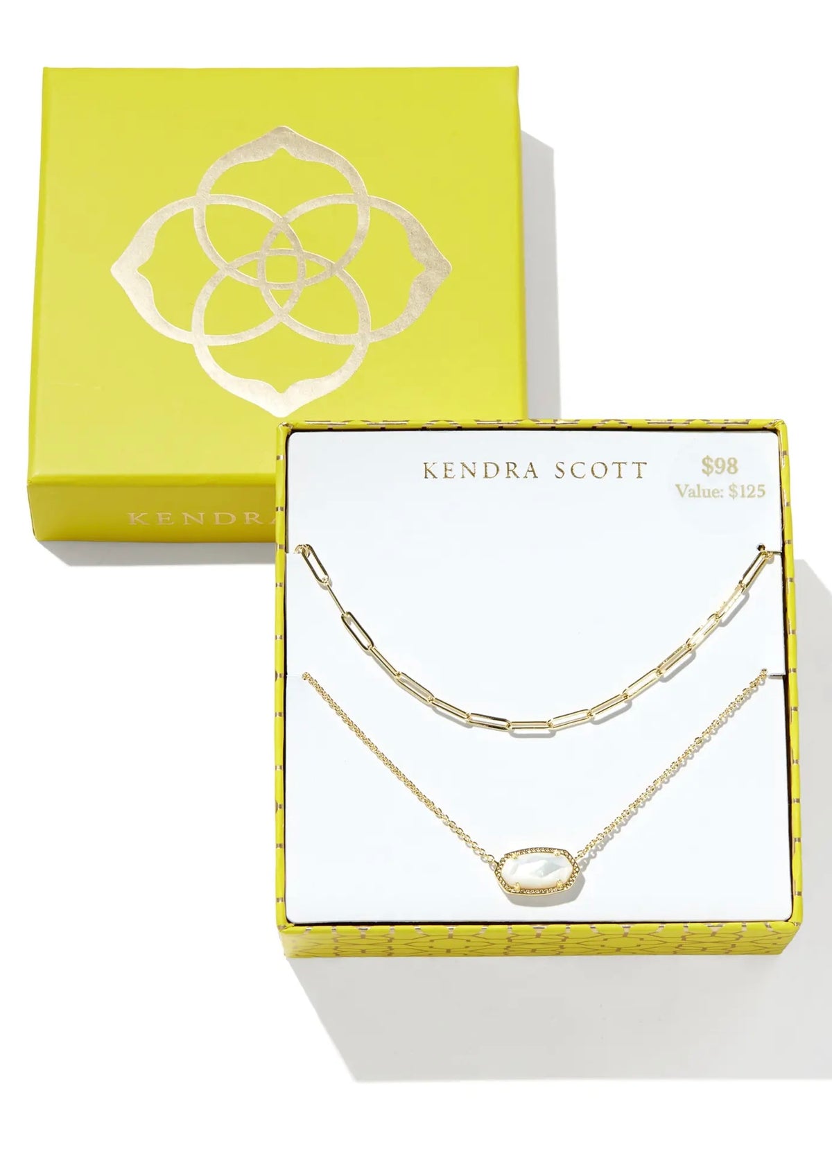 KENDRA SCOTT ELISA AND COURTNEY NECKLACE GIFT SET