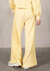 THE BENNY SWEATPANTS - YELLOW