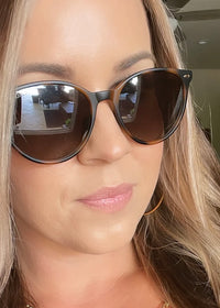 DAX EYEWEAR ASHER SUNGLASSES - SHELL