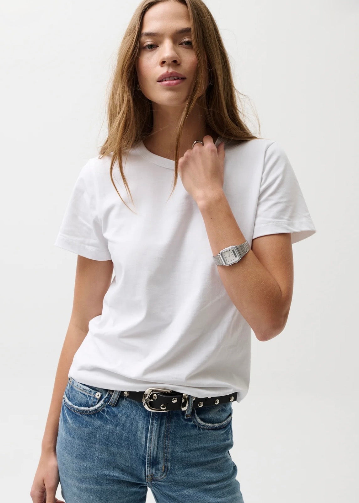 PISTOLA ALBA BABY TEE - LE BLANC
