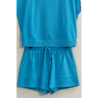 THE BRONX TOP AND SHORTS SET