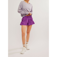 FREE PEOPLE MOVEMENT GET YOUR FLIRT ON SHORTS - CHAMPION