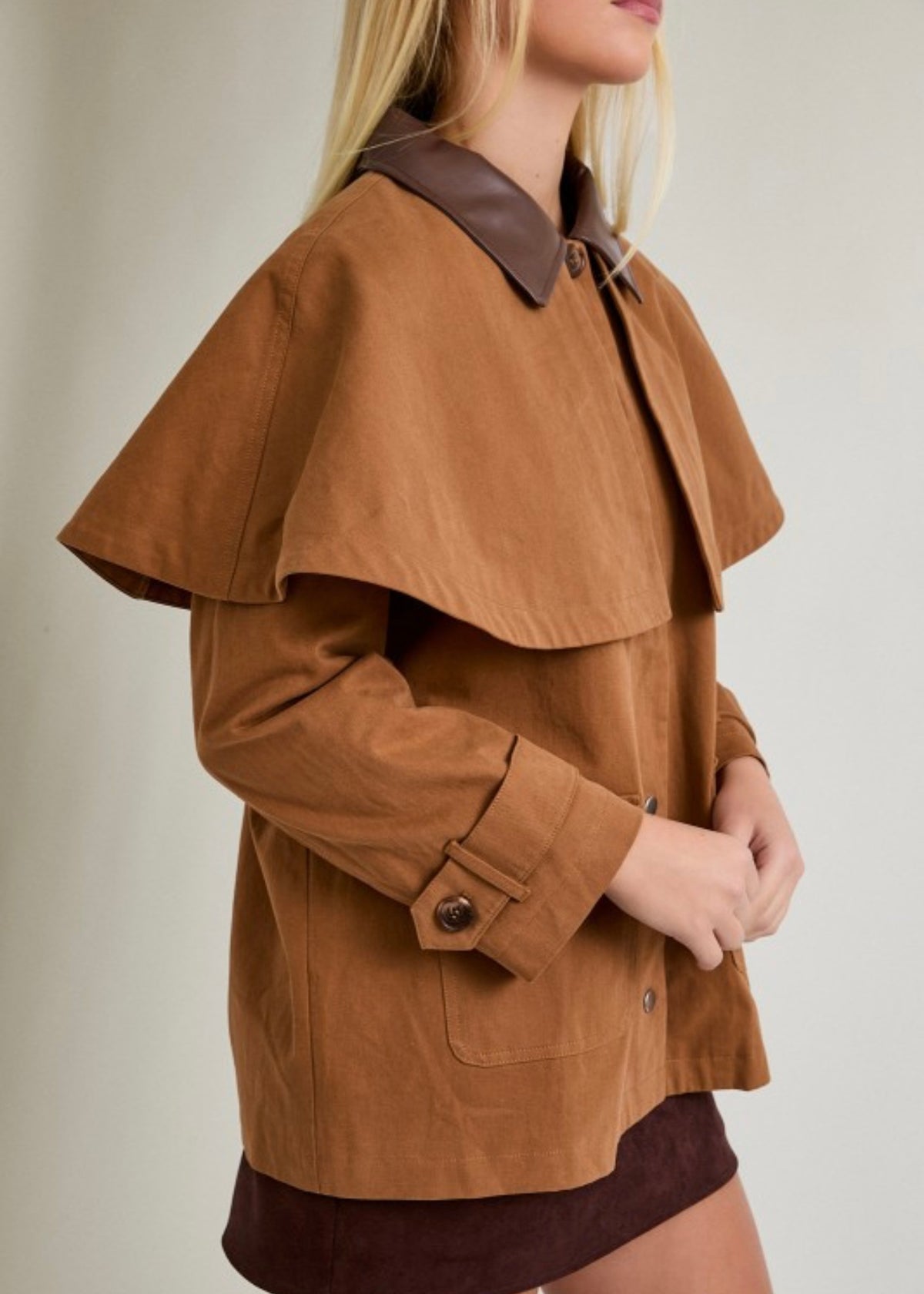 THE CARRIE CAPE JACKET