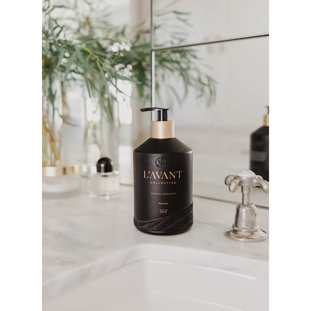 L’AVANT COLLECTIVE FRESH LINEN HAND SOAP