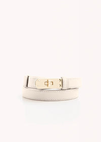BILLINI BLAKE BELT - BONE