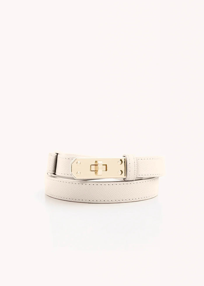 BILLINI BLAKE BELT - BONE