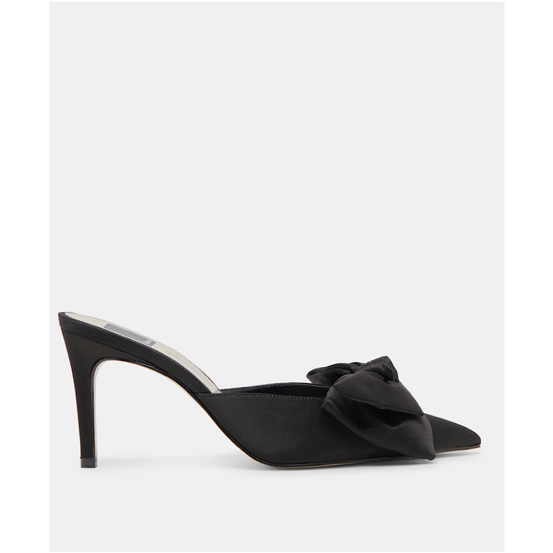 DOLCE VITA KAYLI HEELS - ONYX SATIN