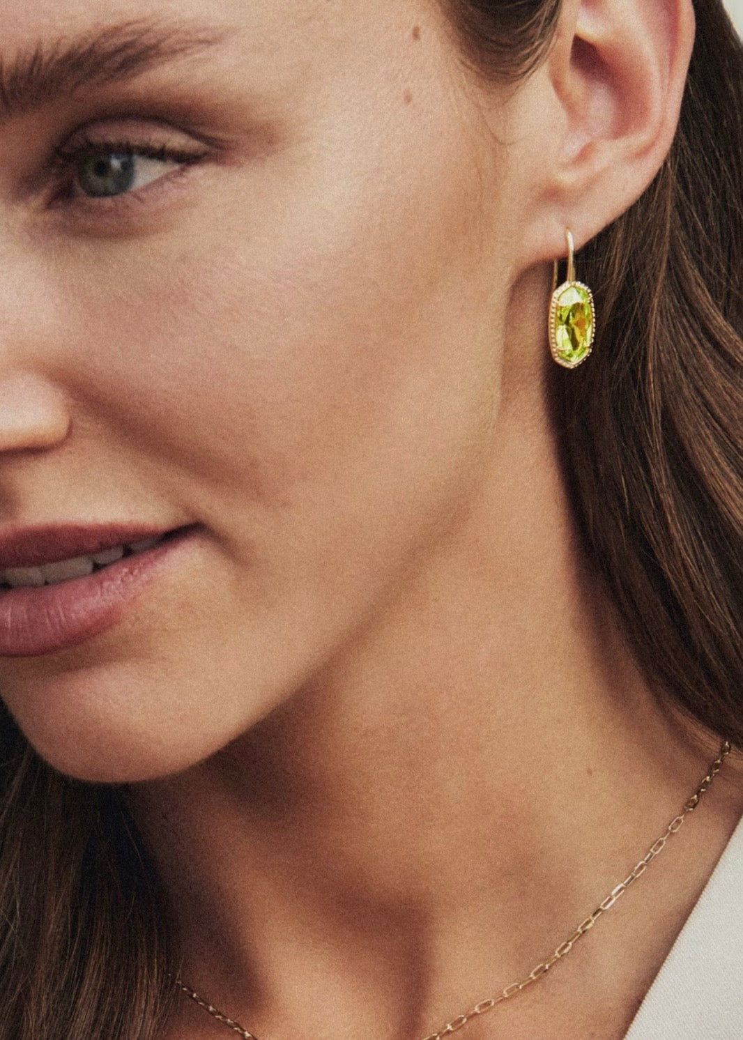 KENDRA SCOTT LEE LUXE DROP EARRINGS