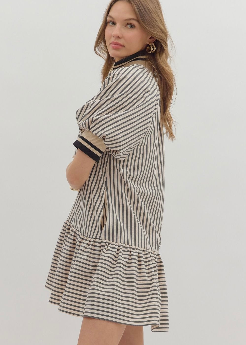 THE ONE STRIPED DRESS