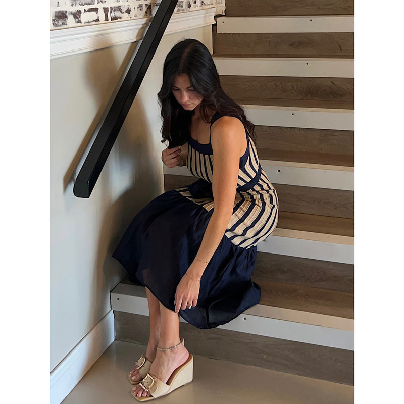 THE MADELYN MIDI DRESS