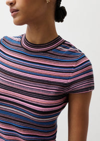 PISTOLA SELENE SWEATER TEE - EGYPTIAN BLUE STRIPE